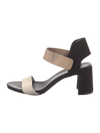 Pedro Garcia Suede Sandals