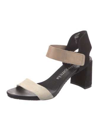 Pedro Garcia Suede Sandals