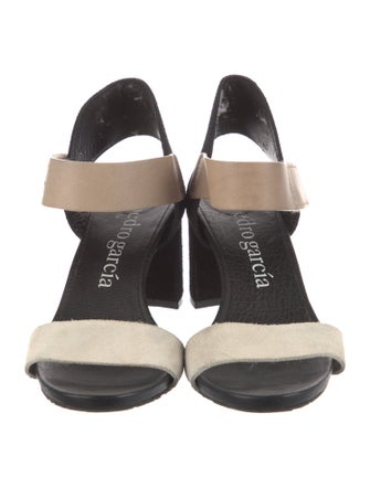 Pedro Garcia Suede Sandals