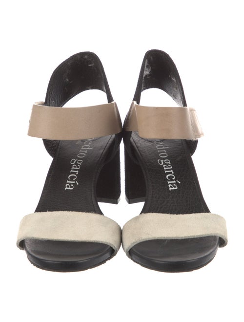 Pedro Garcia Suede Sandals
