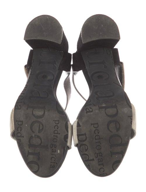 Pedro Garcia Suede Sandals