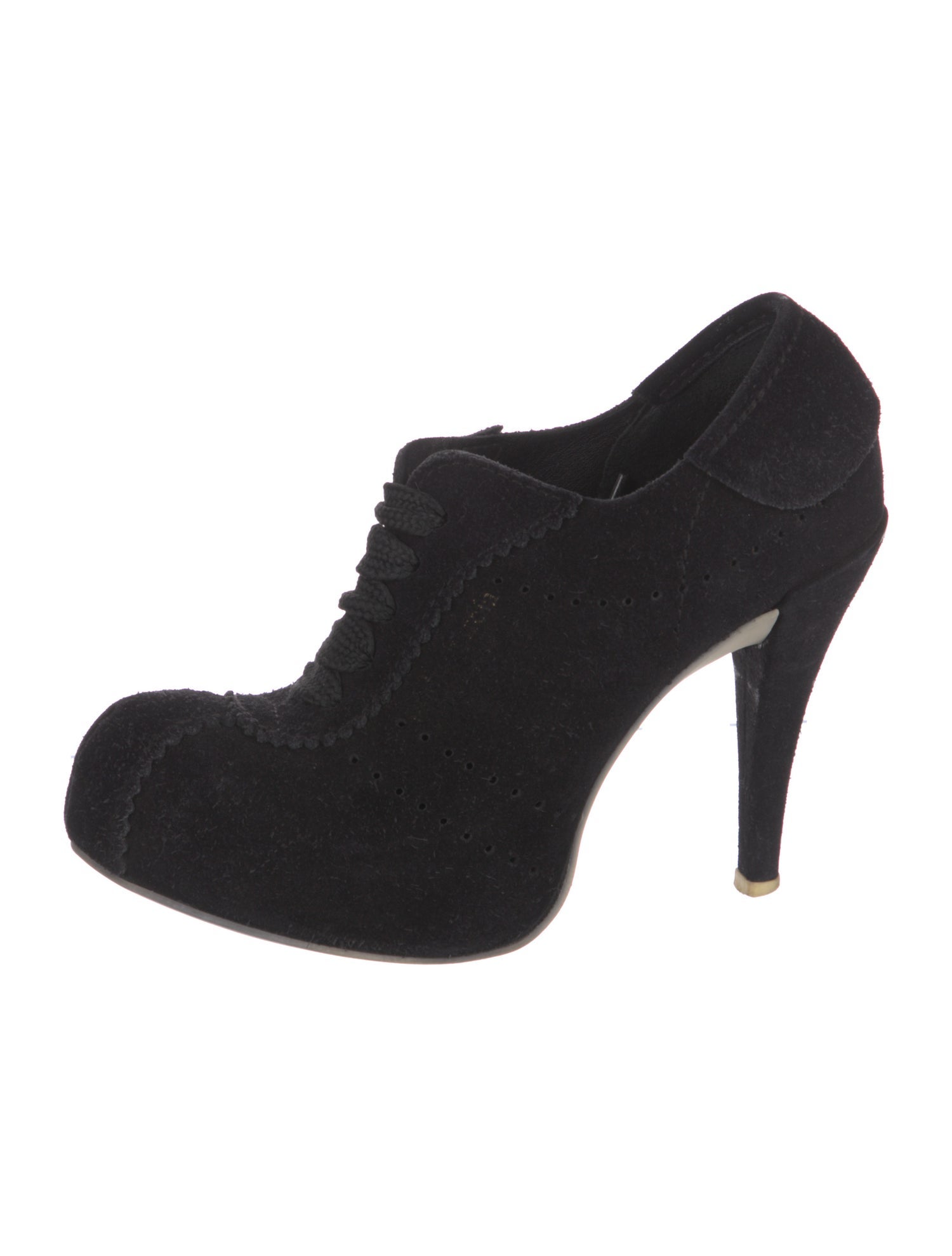 Pedro Garcia Suede Pumps