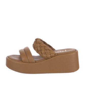 Pedro Garcia Leather Slides