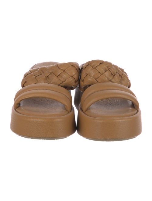 Pedro Garcia Leather Slides