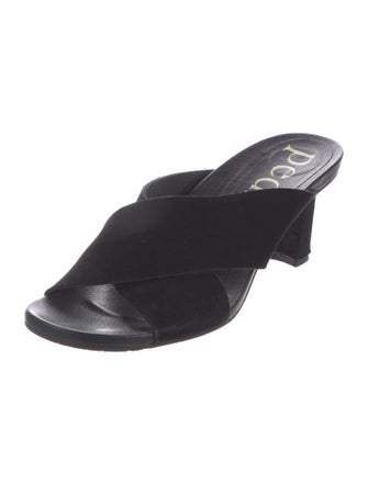 Pedro Garcia Suede Slides