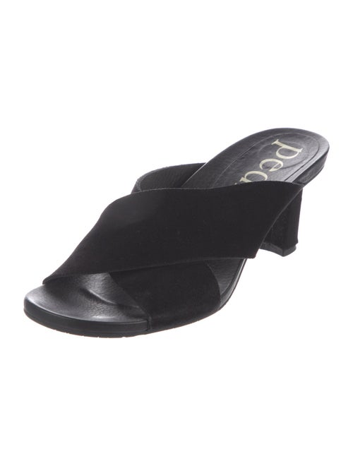 Pedro Garcia Suede Slides