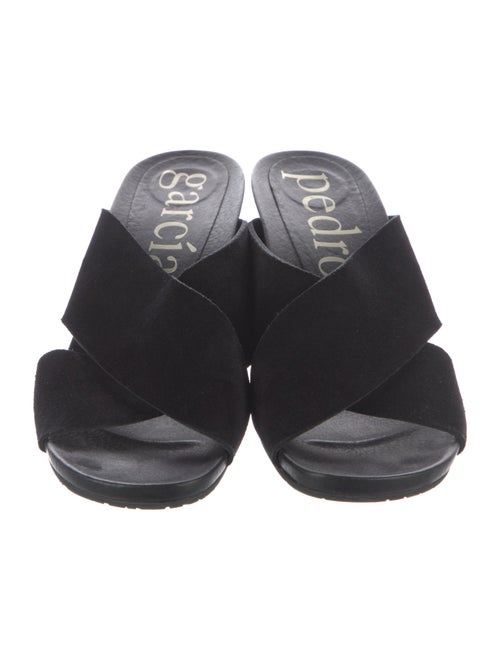 Pedro Garcia Suede Slides