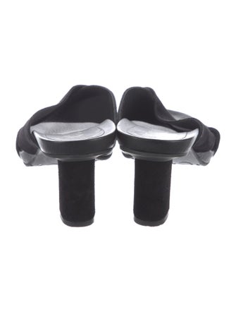 Pedro Garcia Suede Slides