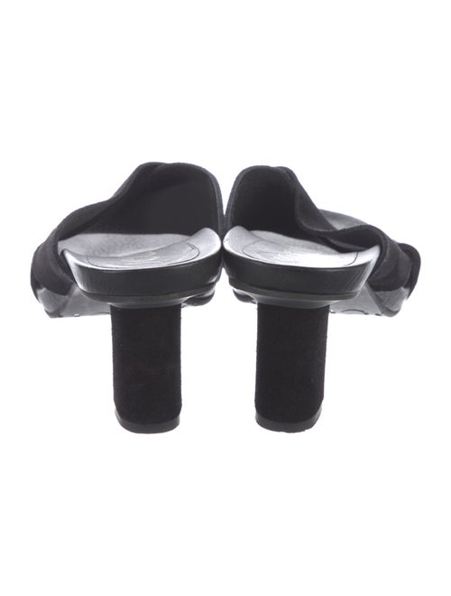 Pedro Garcia Suede Slides