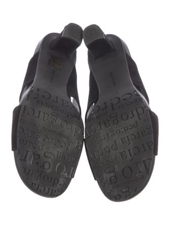 Pedro Garcia Suede Slides