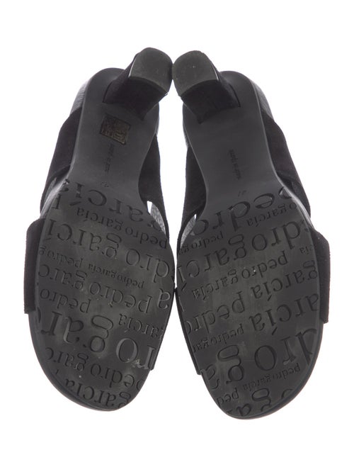 Pedro Garcia Suede Slides