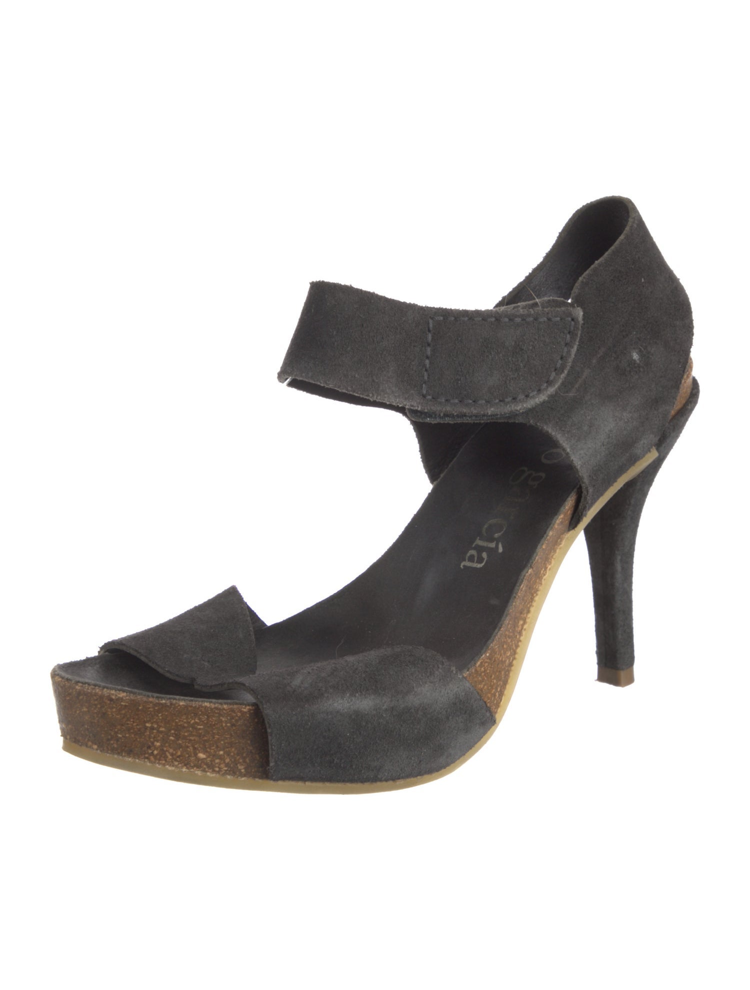 Pedro Garcia Suede Sandals
