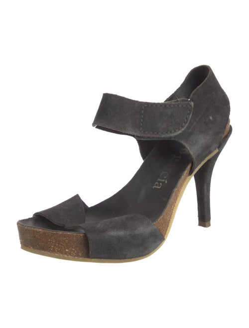 Pedro Garcia Suede Sandals