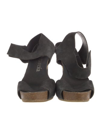 Pedro Garcia Suede Sandals