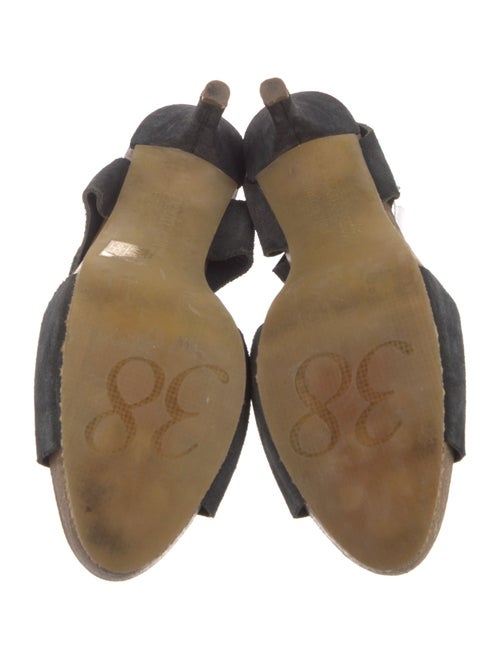 Pedro Garcia Suede Sandals