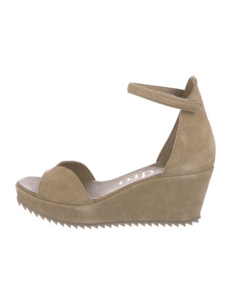 Pedro Garcia Suede Sandals