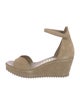 Pedro Garcia Suede Sandals