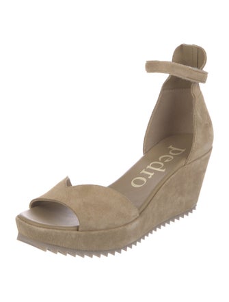 Pedro Garcia Suede Sandals