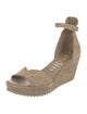 Pedro Garcia Suede Sandals