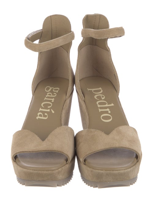 Pedro Garcia Suede Sandals