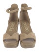 Pedro Garcia Suede Sandals