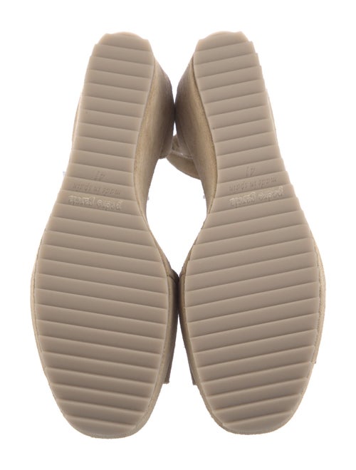 Pedro Garcia Suede Sandals