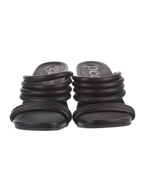 Pedro Garcia Leather Slides