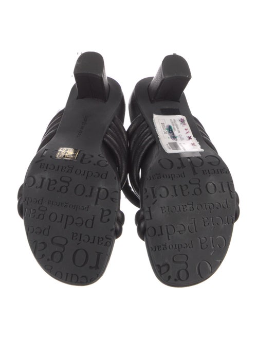 Pedro Garcia Leather Slides