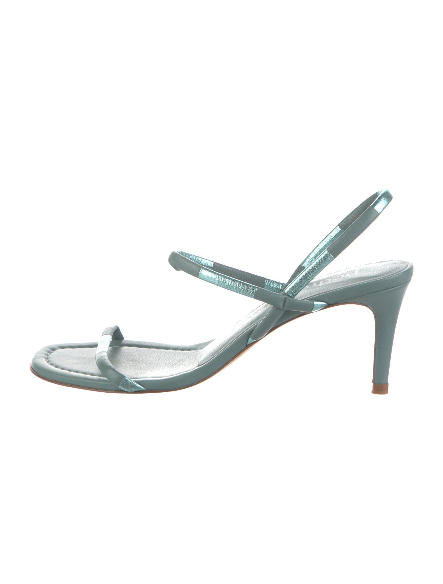 Pedro Garcia Leather Slingback Sandals