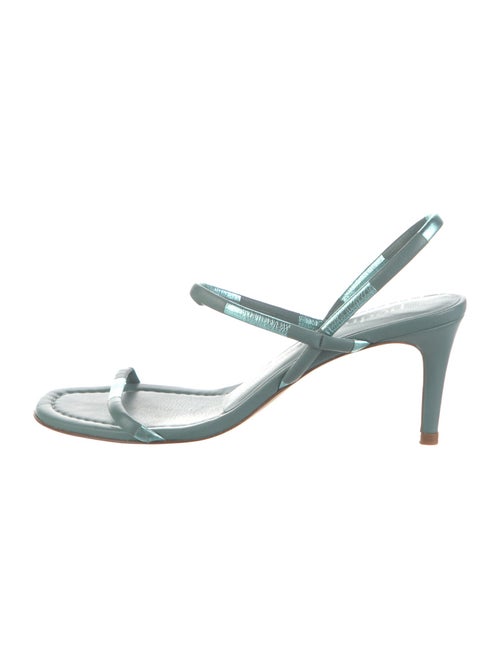 Pedro Garcia Leather Slingback Sandals