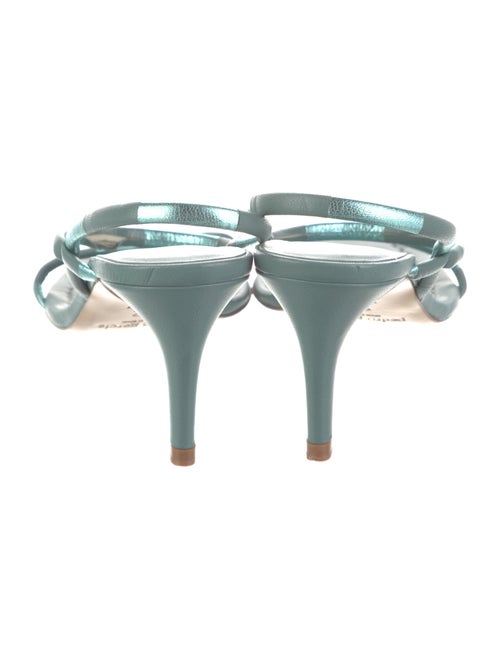 Pedro Garcia Leather Slingback Sandals