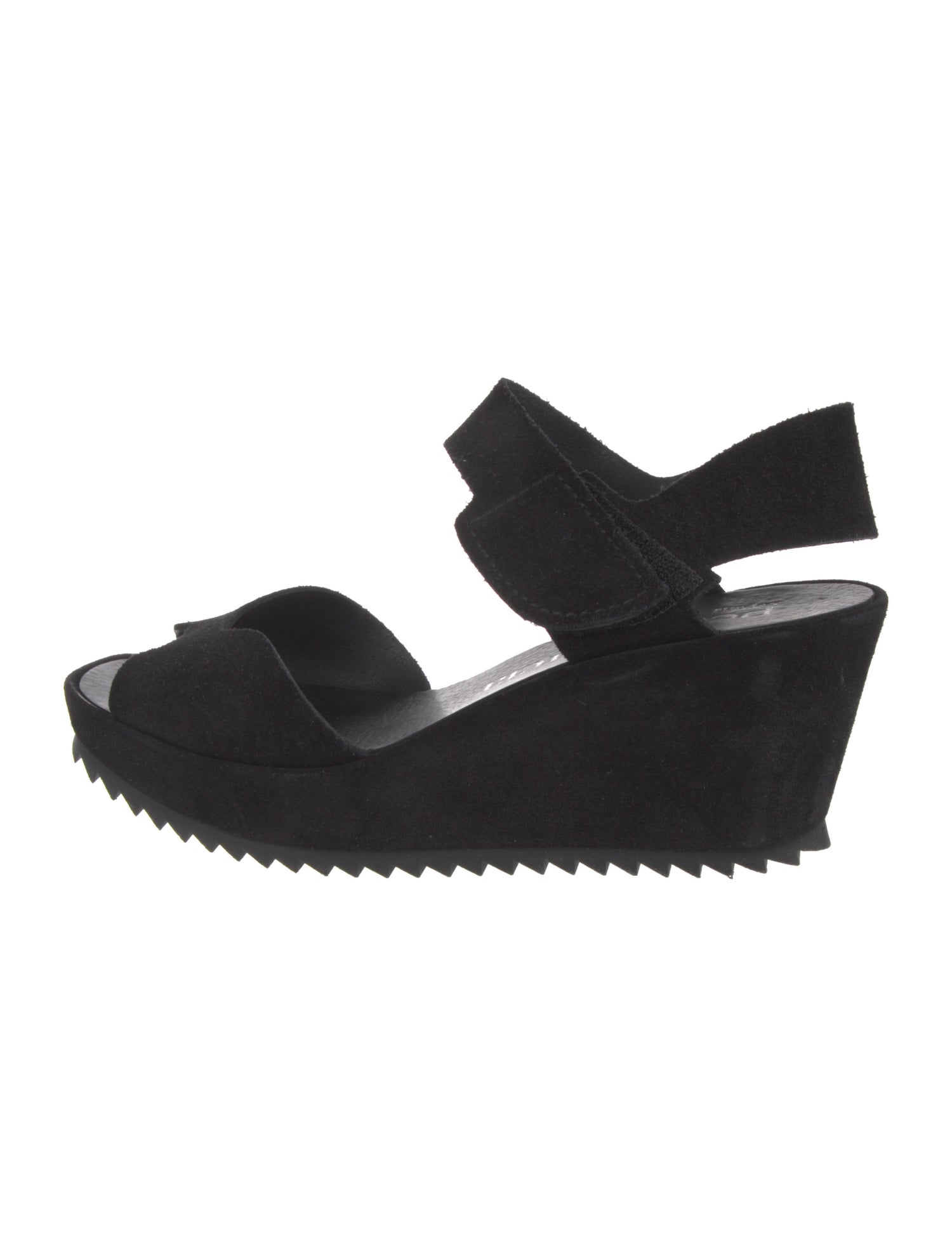 Pedro Garcia Suede Slingback Sandals