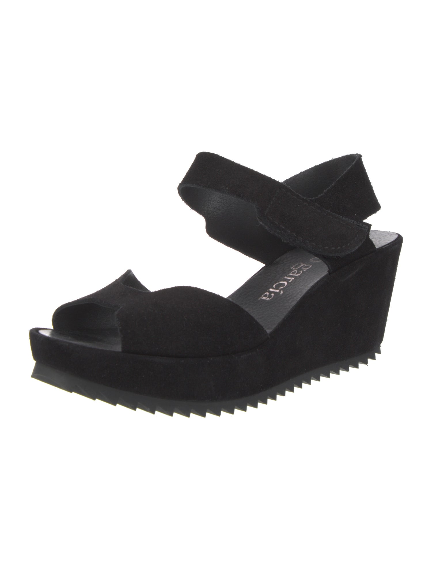 Pedro Garcia Suede Slingback Sandals