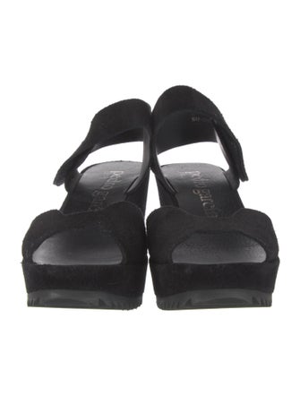 Pedro Garcia Suede Slingback Sandals