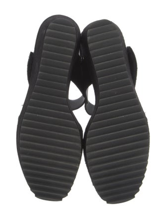 Pedro Garcia Suede Slingback Sandals