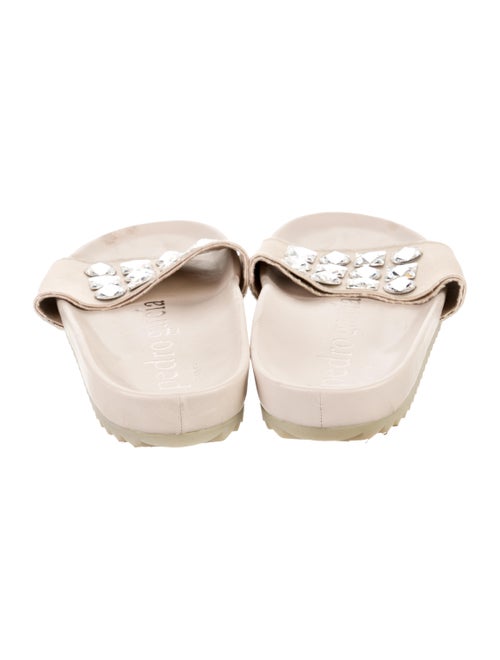 Pedro Garcia Satin Slides