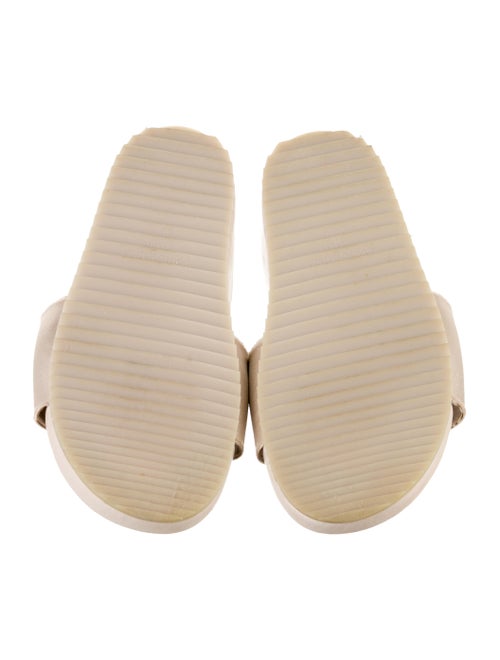 Pedro Garcia Satin Slides