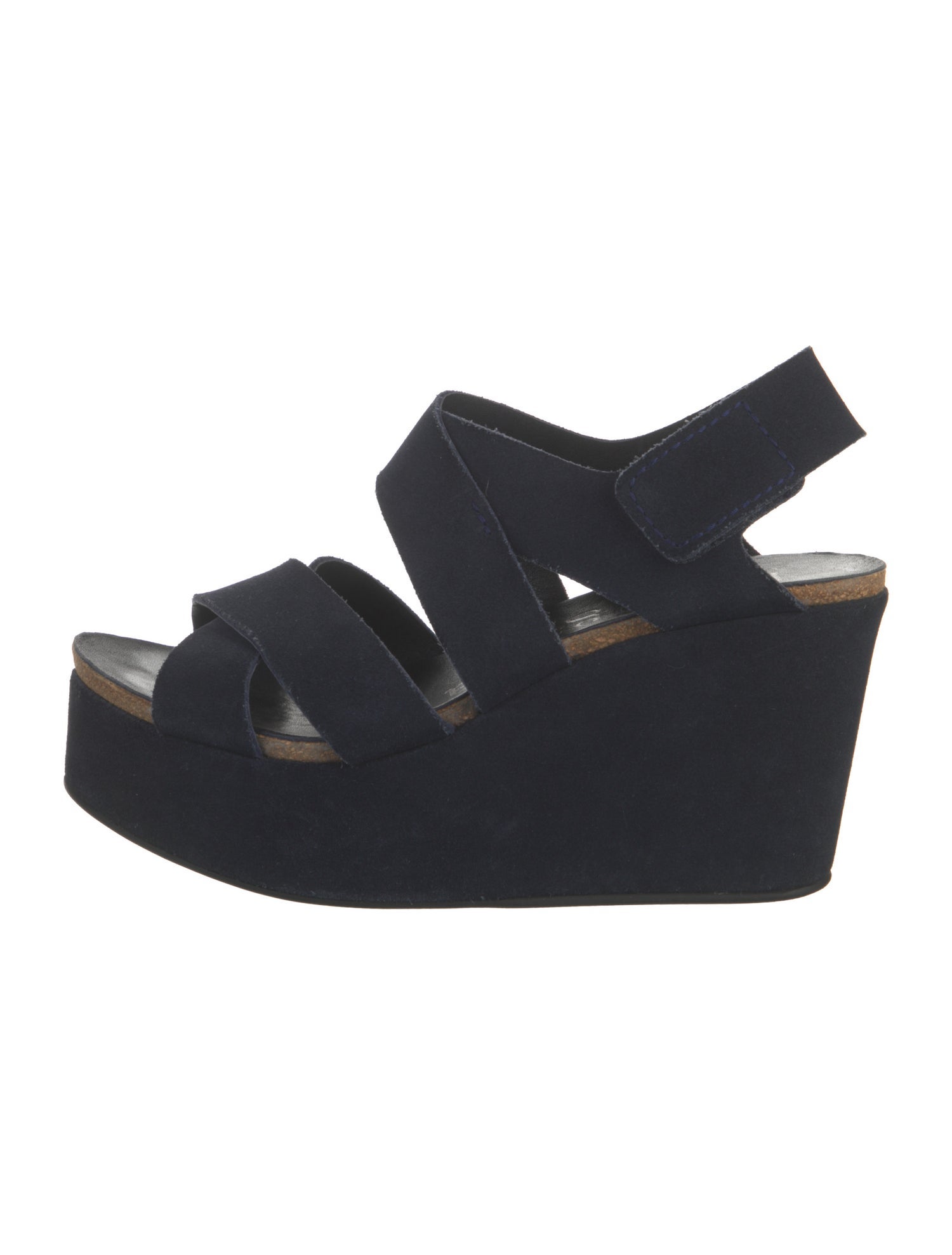 Pedro Garcia Suede Slingback Sandals