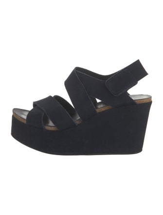 Pedro Garcia Suede Slingback Sandals