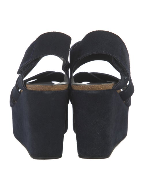 Pedro Garcia Suede Slingback Sandals