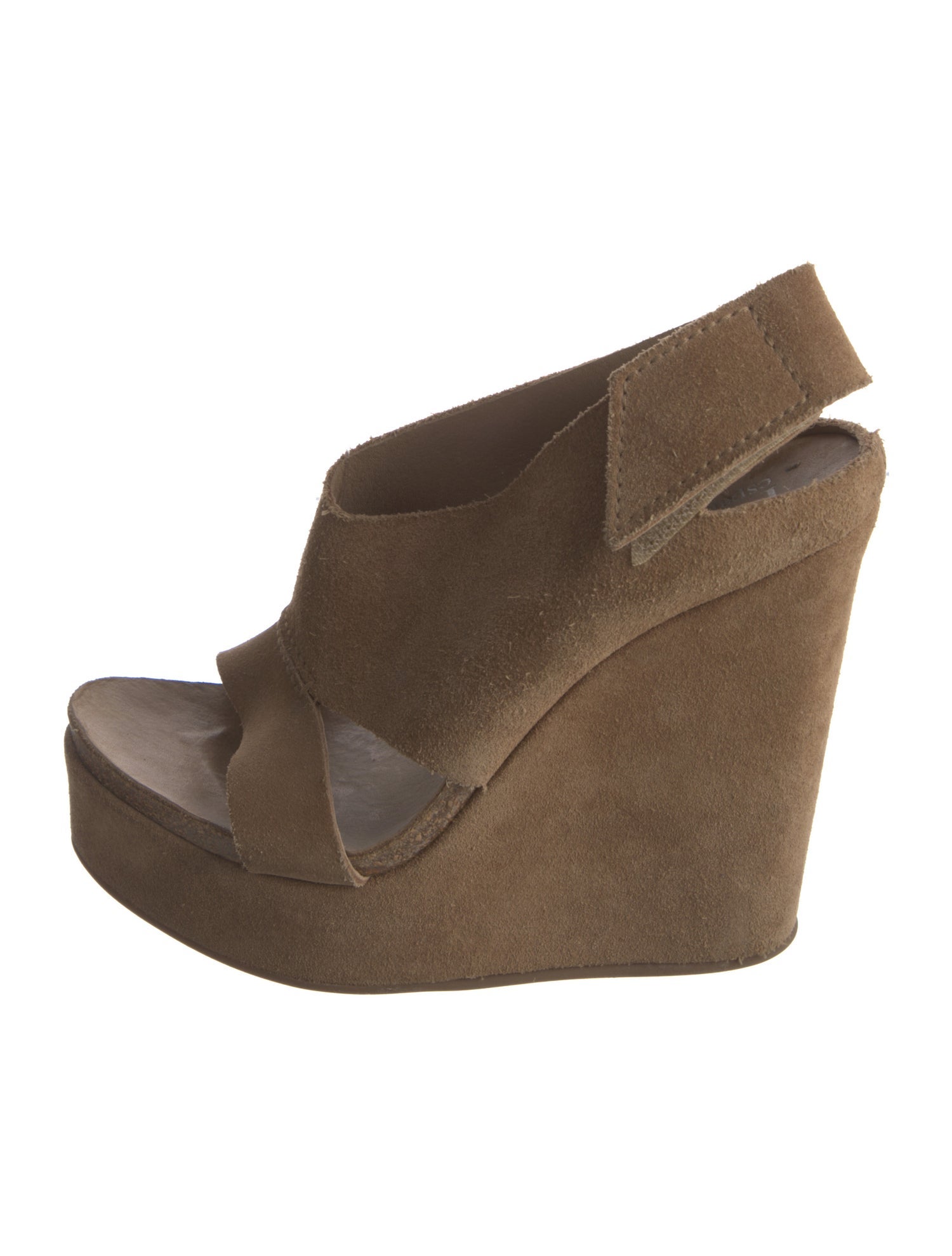 Pedro Garcia Suede Slingback Sandals