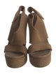 Pedro Garcia Suede Slingback Sandals