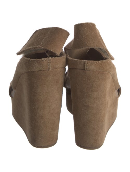 Pedro Garcia Suede Slingback Sandals