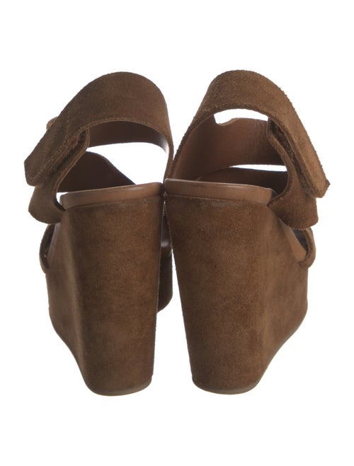 Pedro Garcia Suede Slingback Sandals