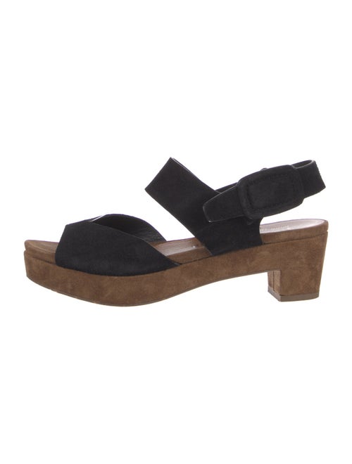 Pedro Garcia Suede Slingback Sandals