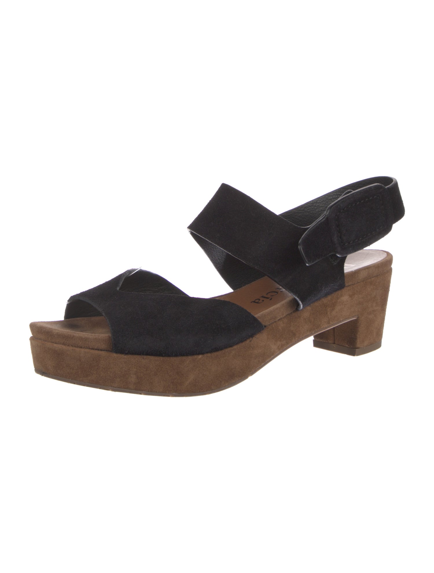 Pedro Garcia Suede Slingback Sandals