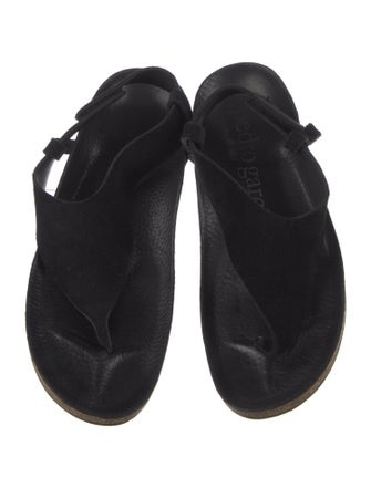 Pedro Garcia Suede Slingback Sandals