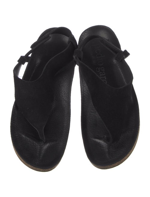 Pedro Garcia Suede Slingback Sandals