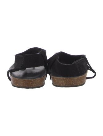 Pedro Garcia Suede Slingback Sandals