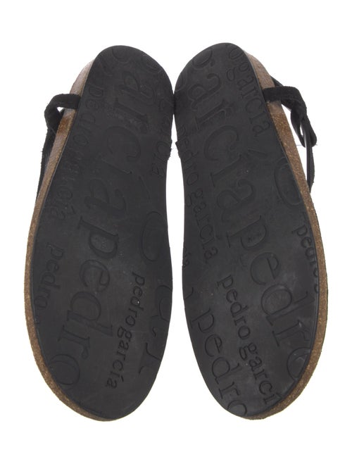 Pedro Garcia Suede Slingback Sandals